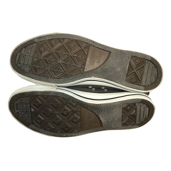 Converse Chuck Taylor All Star Low-Top Sneakers Mens Size 11 Gray & Blue Canvas - Picture 8 of 9